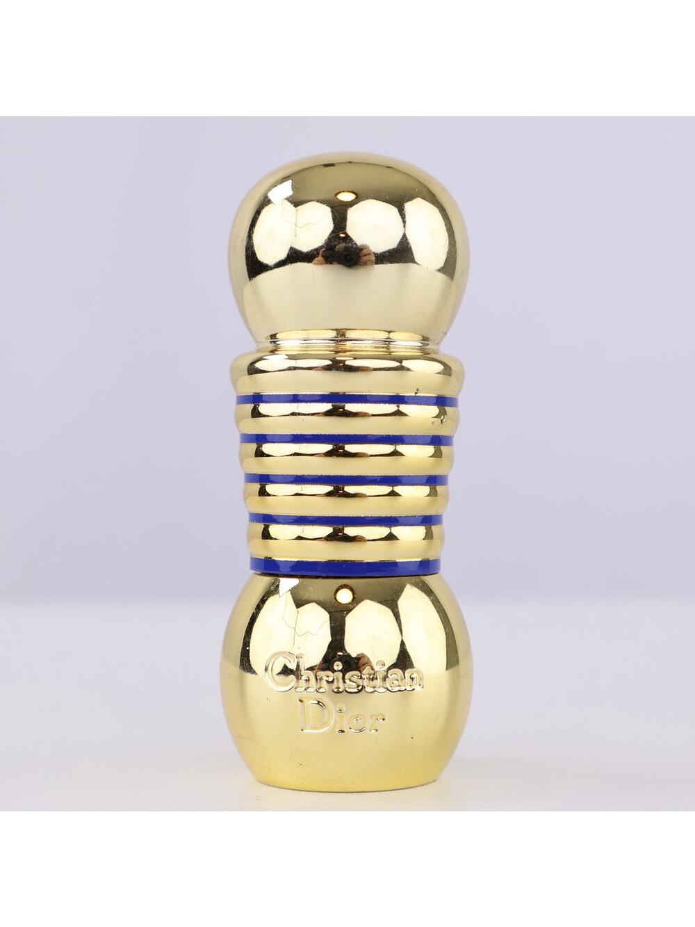 Vintage 90s Christian Dior Diorific Lipstick 007 Gold Vanity Prop Collectible